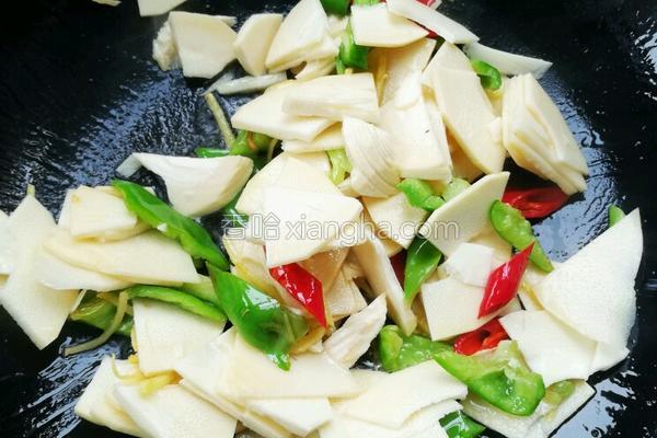 冬笋炒肉片家常做法视频,冬笋炒肉片咸菜的家常做法