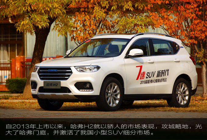 新款哈弗h2手动挡评测,2020款全新哈弗h2试驾
