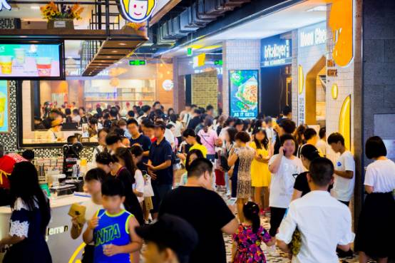 购物中心不同楼层租金关系,b1层