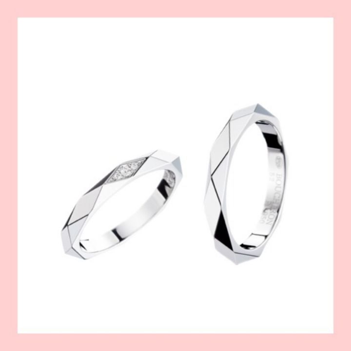 今年最新结婚钻石对戒款式推荐,黄金婚礼对戒推荐