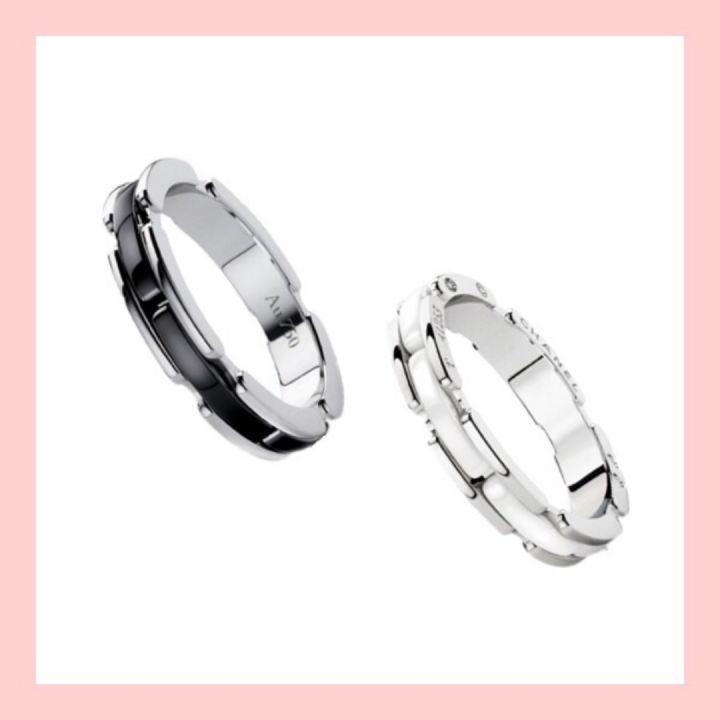 今年最新结婚钻石对戒款式推荐,黄金婚礼对戒推荐