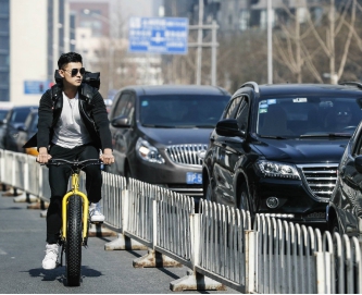 ofo肌肉车深圳,ofo肌肉车现身上海街头