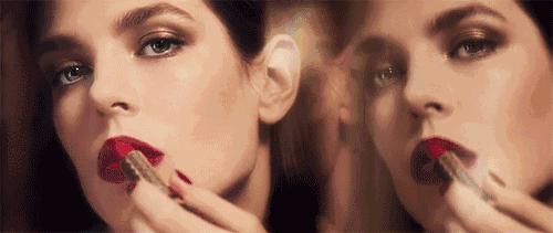 玻璃唇vs哑光唇,珠光唇和哑光唇区别