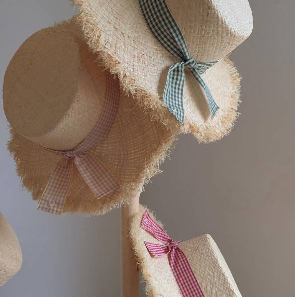 喊话网红｜好看的草帽不只有Maison Michel