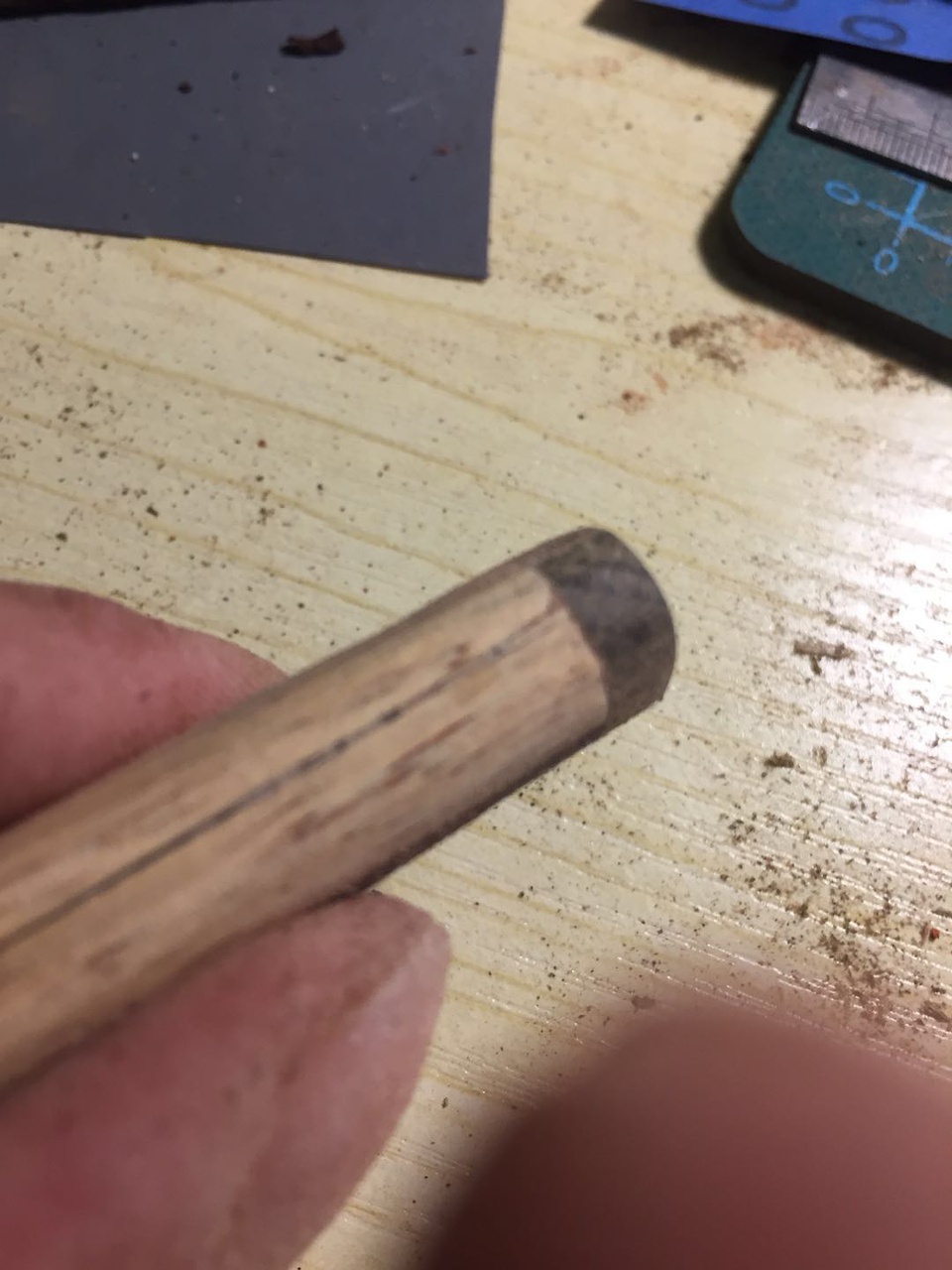 豆瓣日记:高兴哥手把手教你玩木头之『大马士革茶刀见过没？』