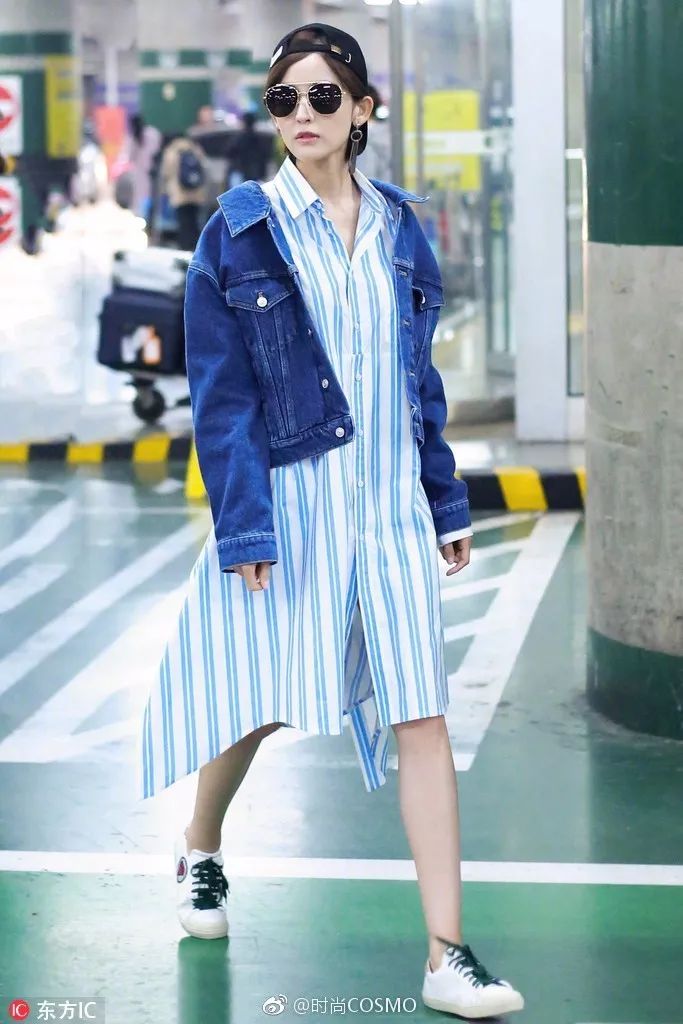 秋冬穿搭女2021高级感小个子,秋冬也流行穿大不穿小