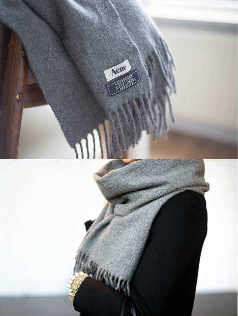 acne围巾的搭配,acne围巾哪个颜色好看