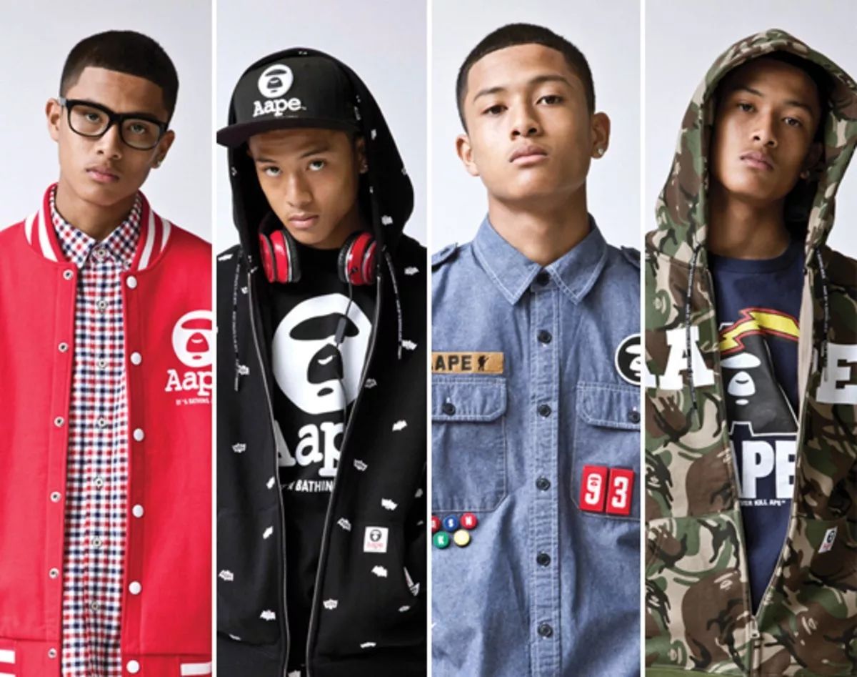 冲入美国的AAPE，用源自街头的设计实力圈粉