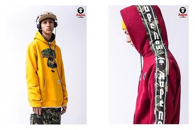 冲入美国的AAPE，用源自街头的设计实力圈粉