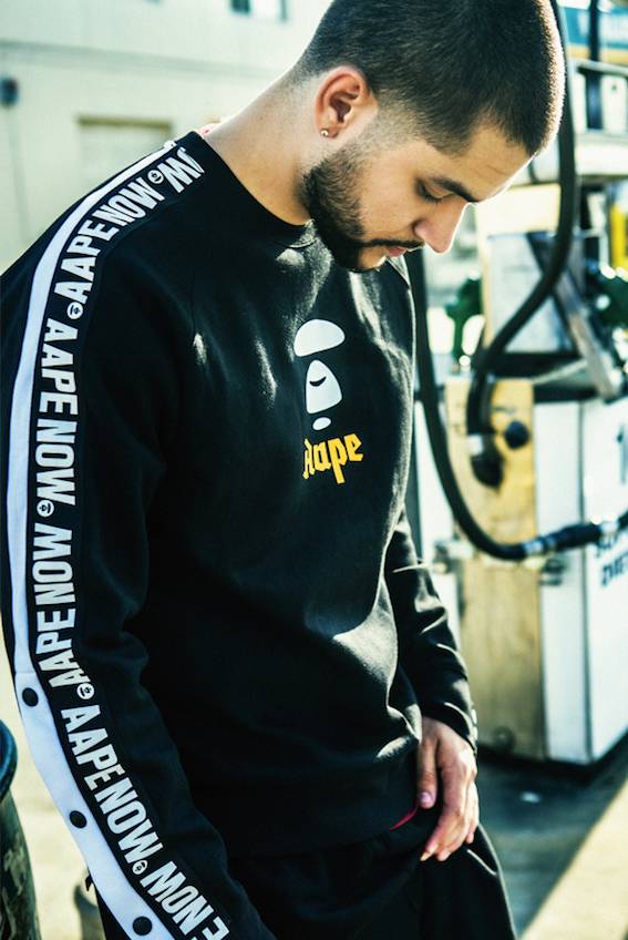 冲入美国的AAPE，用源自街头的设计实力圈粉