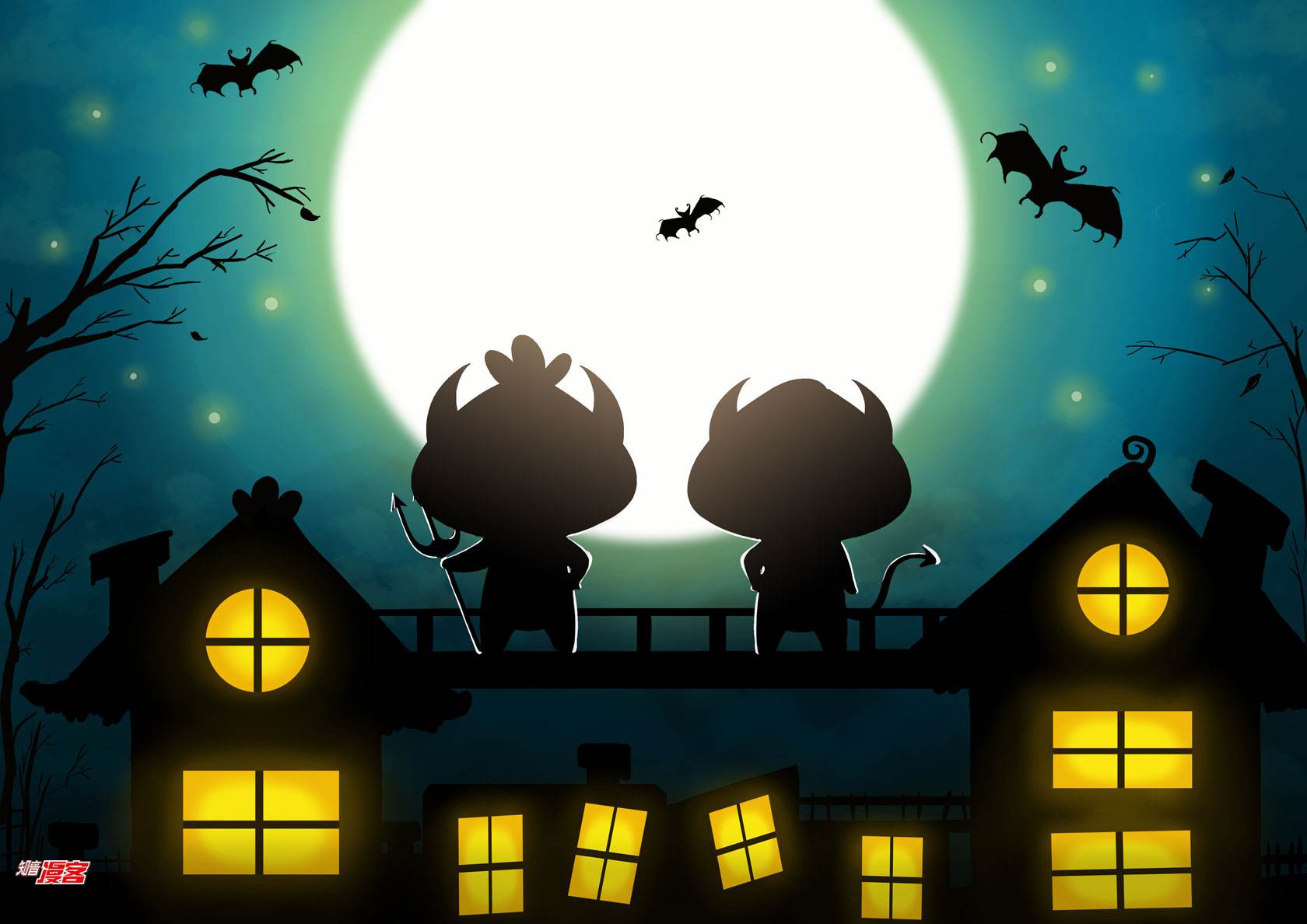 万圣节狂欢大家一起来蹦,万圣节我们一起狂欢吧