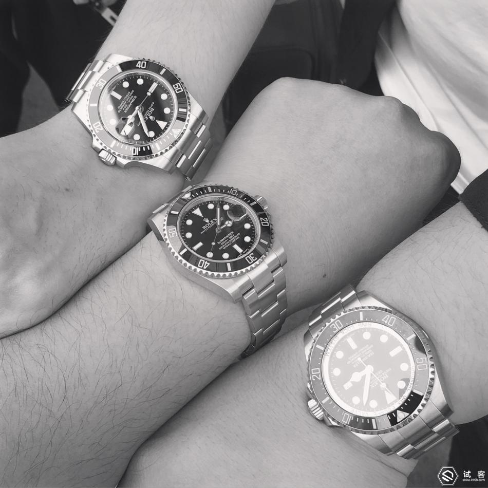 手表知识探讨,劳力士黑水鬼deepsea价格