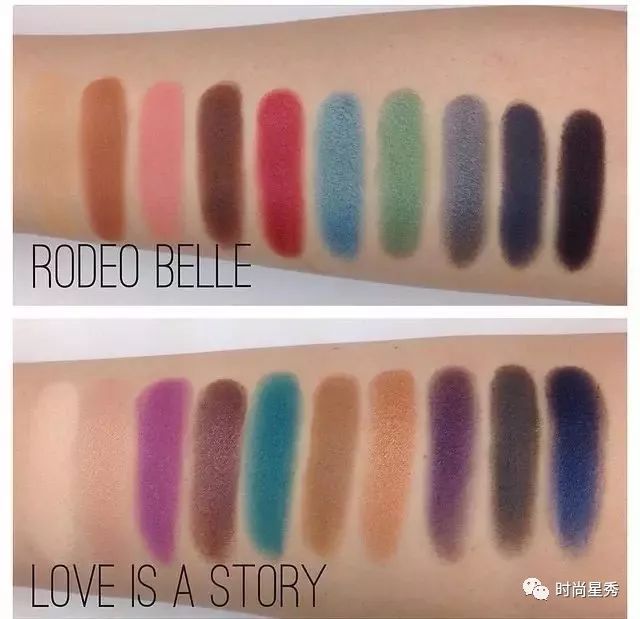 推荐菲鹿儿眼影盘的美妆博主,化妆师必入的日常妆眼影盘