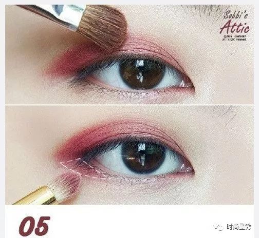 推荐菲鹿儿眼影盘的美妆博主,化妆师必入的日常妆眼影盘