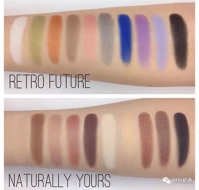 推荐菲鹿儿眼影盘的美妆博主,化妆师必入的日常妆眼影盘