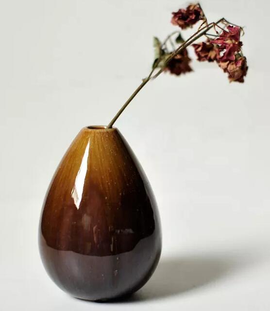 合适中式风格的花瓶,不同材质的花瓶