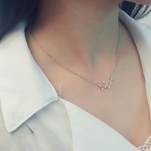 锁骨链项链轻奢小众高级感,合适当锁骨链的项链