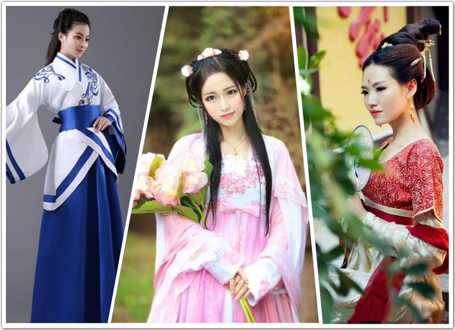 五十六个民族蒙古族服饰特点,五十六个民族之汉族服饰