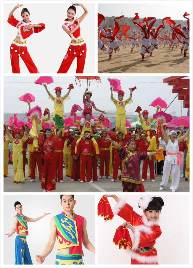 五十六个民族蒙古族服饰特点,五十六个民族之汉族服饰