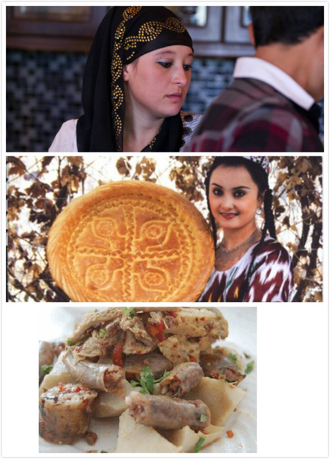 五十六个民族蒙古族服饰特点,五十六个民族之汉族服饰