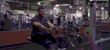 弹力带背部增肌训练,女增肌塑形背部训练动作