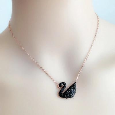 锁骨链项链轻奢小众高级感,合适当锁骨链的项链