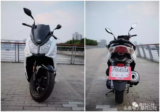 公社评测,三阳150cruisymx踏板车评测