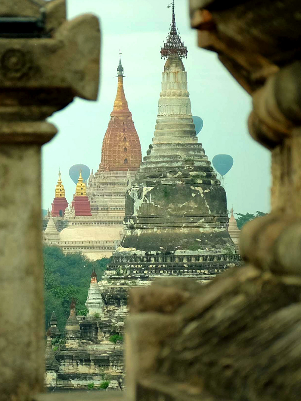 蒲甘——古称“阿利摩陀那补罗”