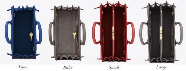 ysl风琴包有锁和钥匙吗,ysl风琴包22cm版本讲解