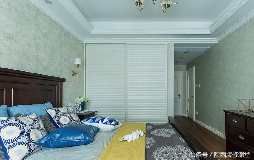 140平方美式衣帽间,173平米衣帽间玄关