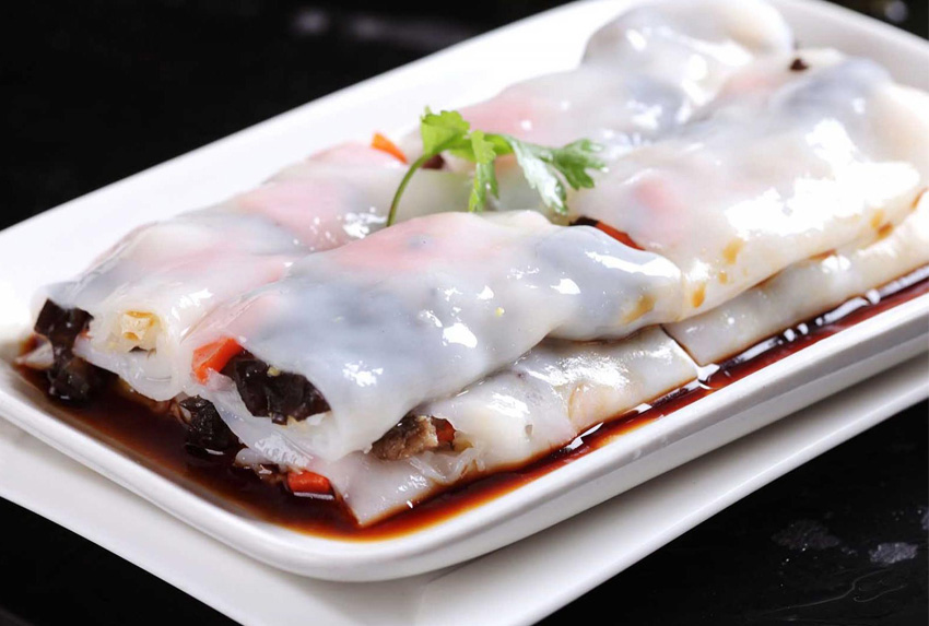 在广东吃不腻的肠粉,永远吃不腻的是家乡菜