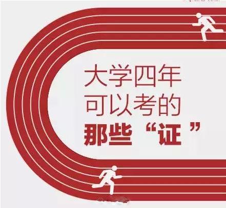 大学四年，这六大证书！不考必后悔！