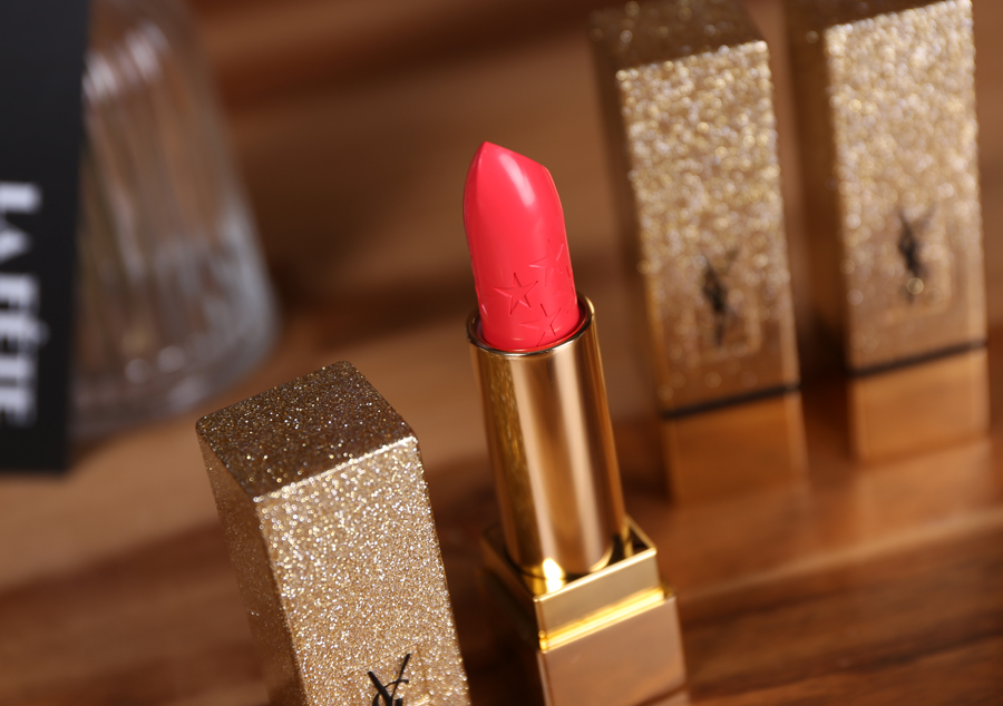 YSL的绝美星辰全试用！男生不送星辰画魅惑红唇腻死他