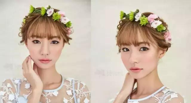 又方便又好看的刘海,很简单很好看的刘海