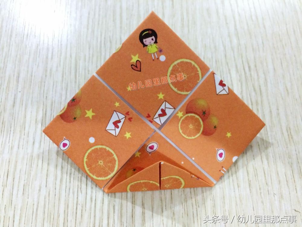 红灯笼折纸视频不用双面胶,手工折纸小学生红灯笼