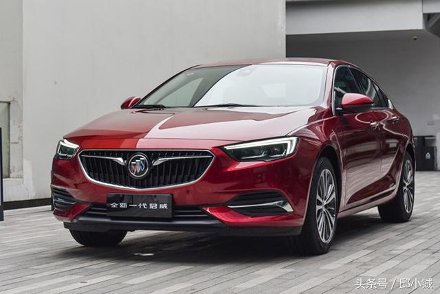 当年的君威和现在的君威,十年前的君威和现在的君威