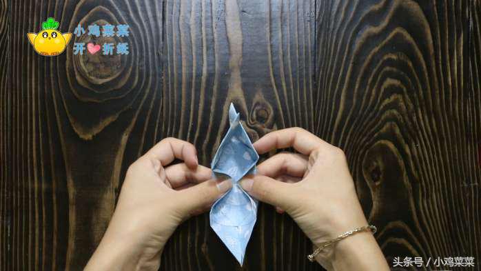 美丽的蝴蝶折纸,蝴蝶折纸网红款教程