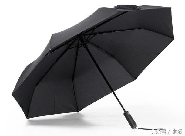 小米雨伞全自动折叠,小米一键伸缩雨伞
