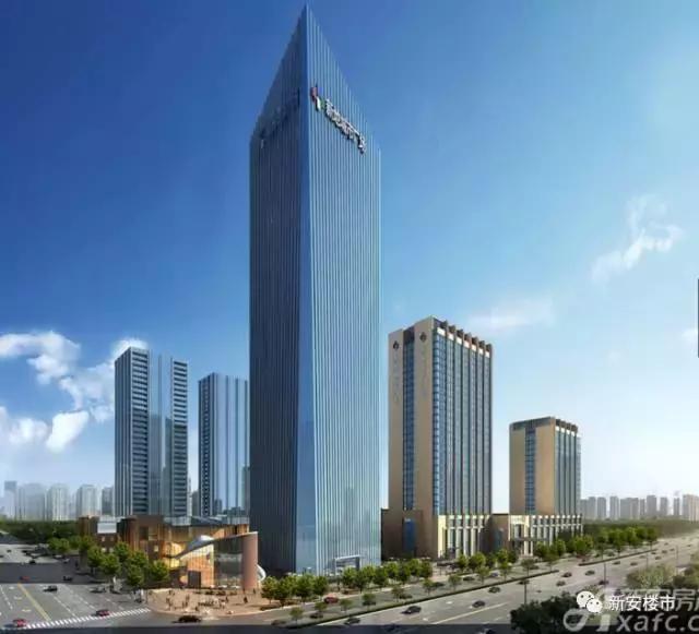 滨湖新区有多少个商业综合体,滨湖区省府板块再上新