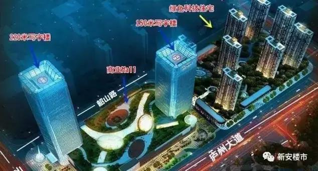 滨湖新区有多少个商业综合体,滨湖区省府板块再上新