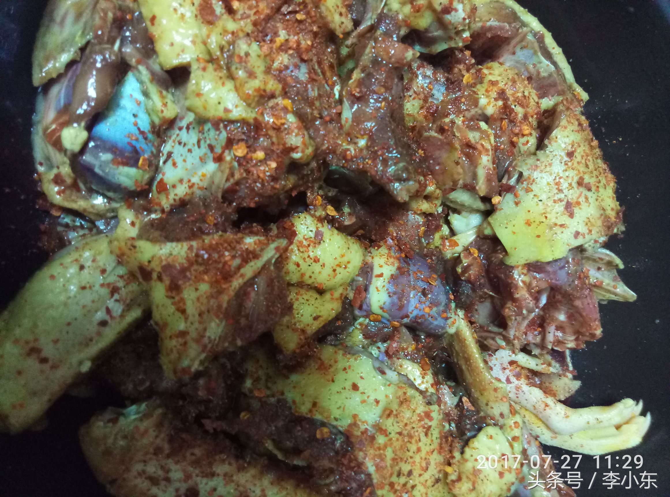 第一次做鸭翅视频,第一次做鸭爪的说说