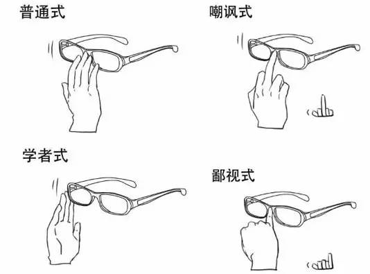 戴眼镜下滑解决方法,戴眼镜怎么防止掉下来