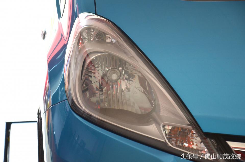 老款飞度大灯改装教程,12款飞度改装图片大全
