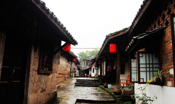 四川宜宾李庄古镇特色,宜宾李庄田园风光区