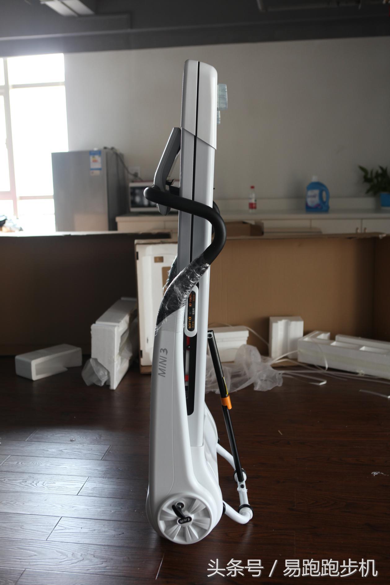 易跑家用跑步机测评,易跑跑步机mini3plus