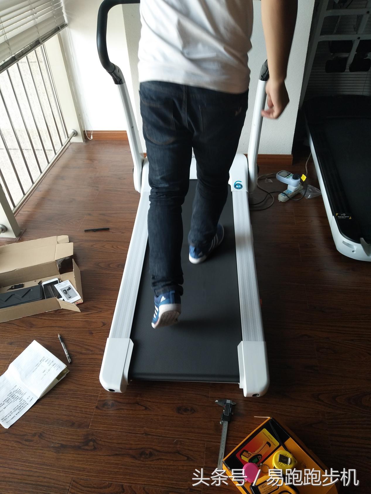 易跑家用跑步机测评,易跑跑步机mini3plus