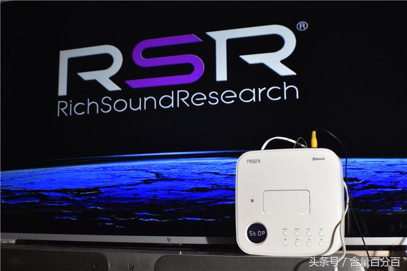 实用！新老功能结合的RSRDD515多功能苹果DVD迷你组合音响