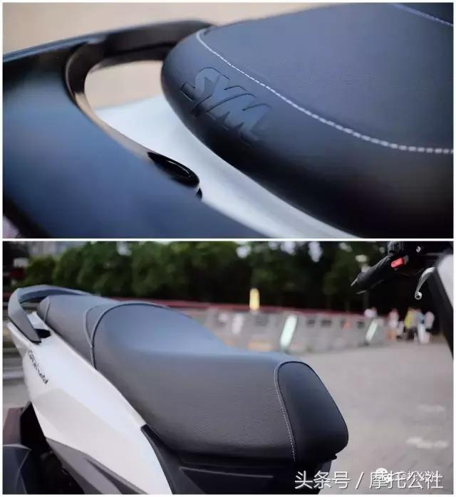 公社评测,三阳150cruisymx踏板车评测