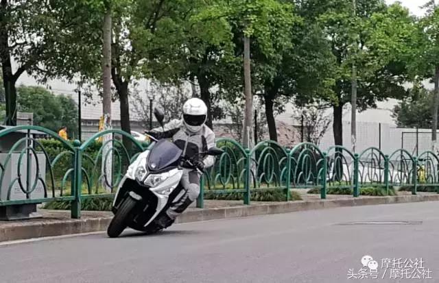 公社评测,三阳150cruisymx踏板车评测