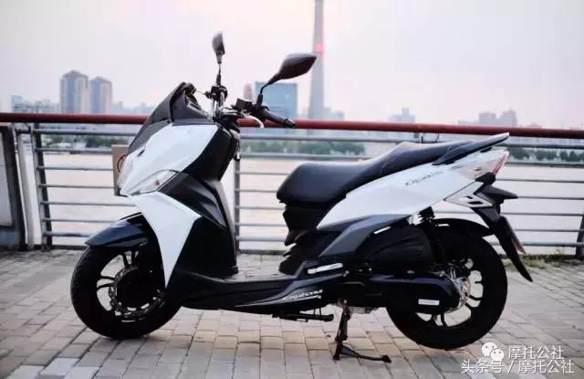 公社评测,三阳150cruisymx踏板车评测